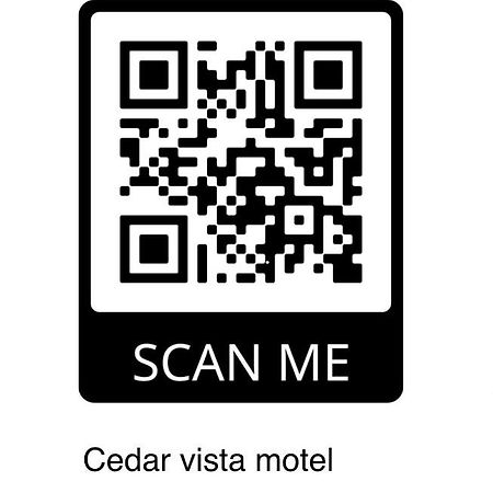 Cedar Vista Motel Tobermory Exterior foto